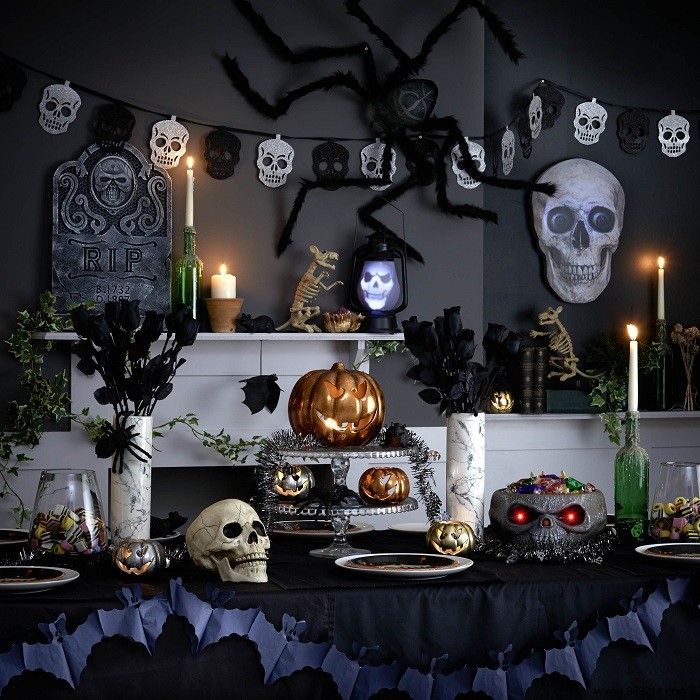 Halloween decoration ideas for your interior 