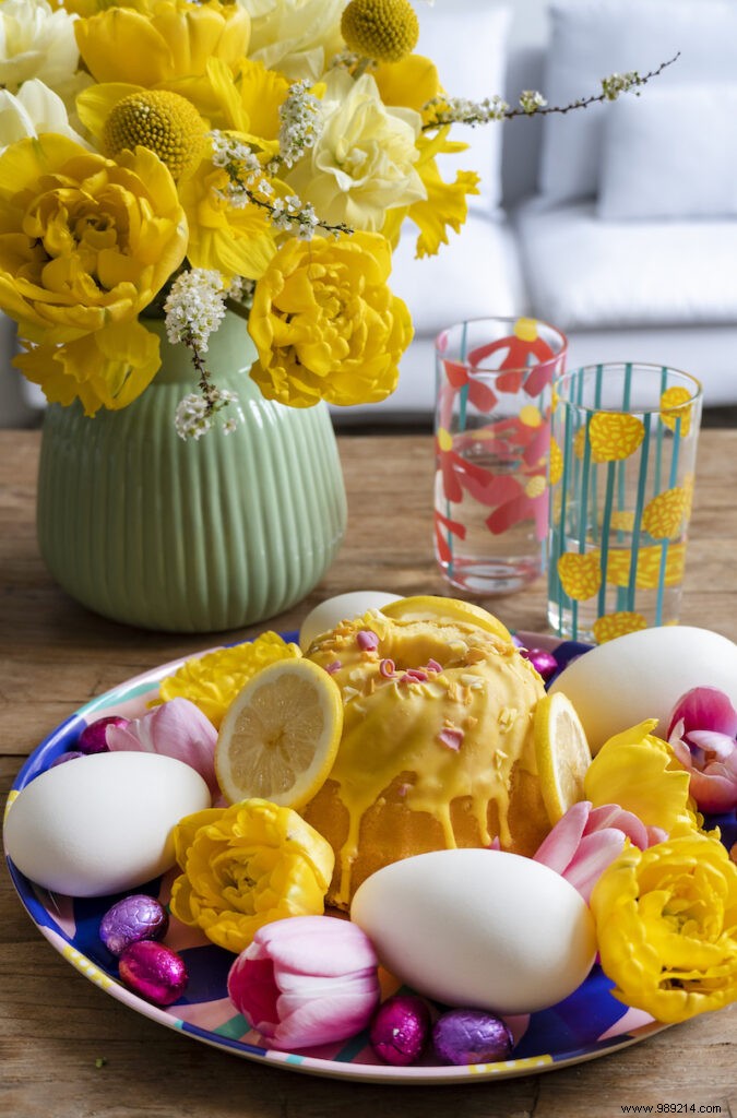 Tips for styling tulips for Easter 