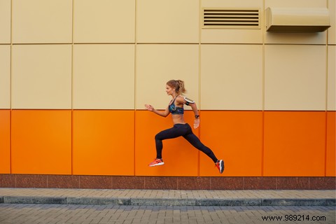 What beauty routine after sport? 