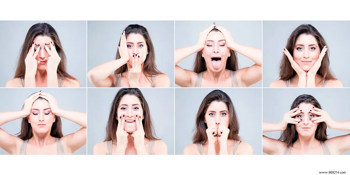 How to rejuvenate with facial yoga? 