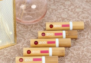 Fall for Zao makeup 