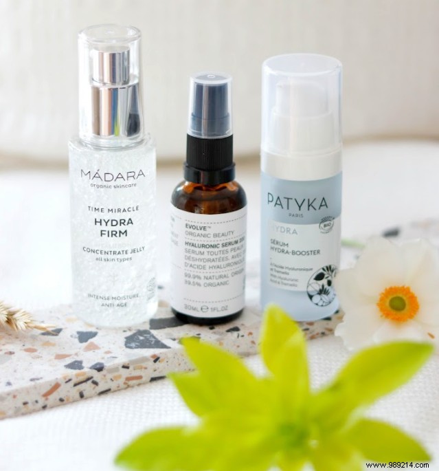 Focus on hyaluronic acid 