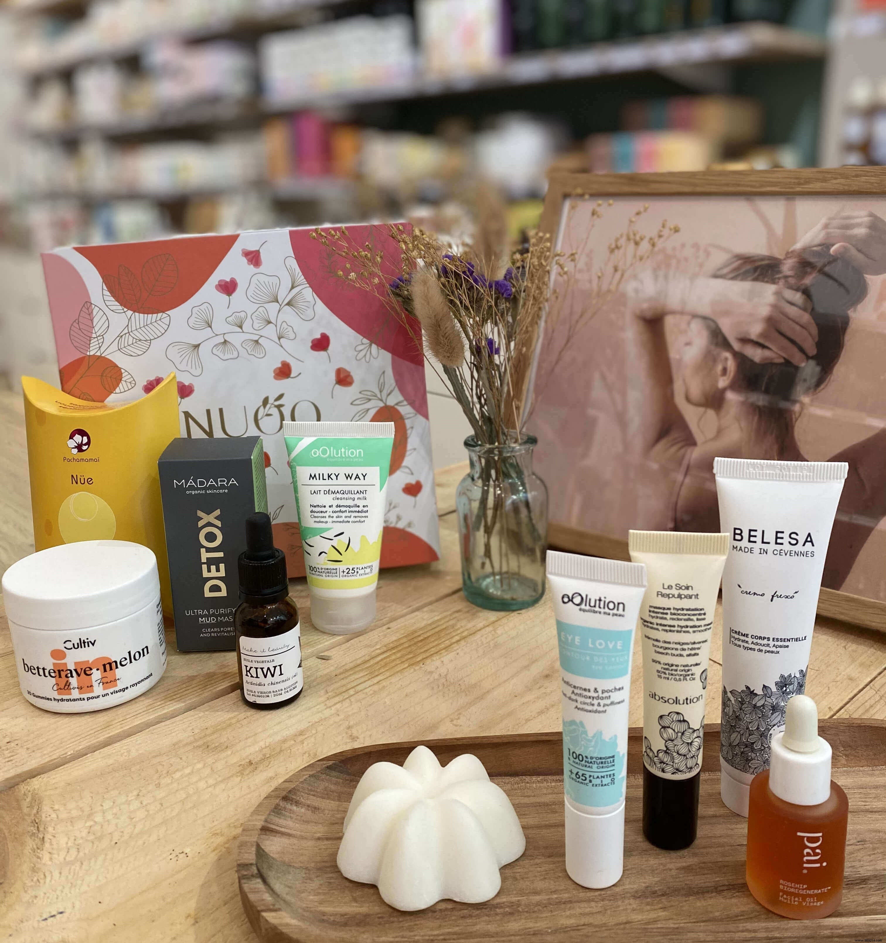 Nuoo:the new organic cosmetics store in Clermont-Ferrand 