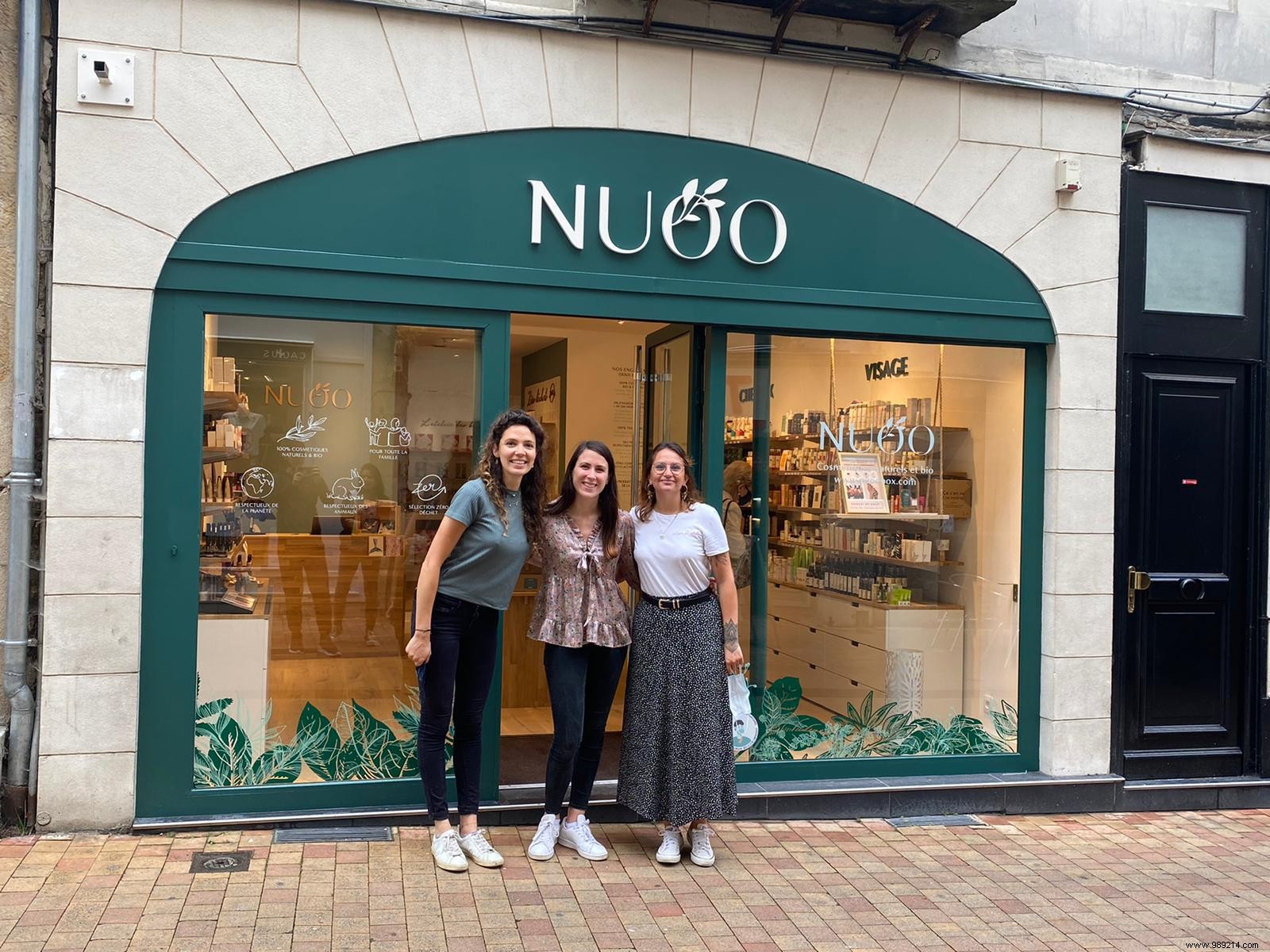 Nuoo sets up its new organic shop in Angers 