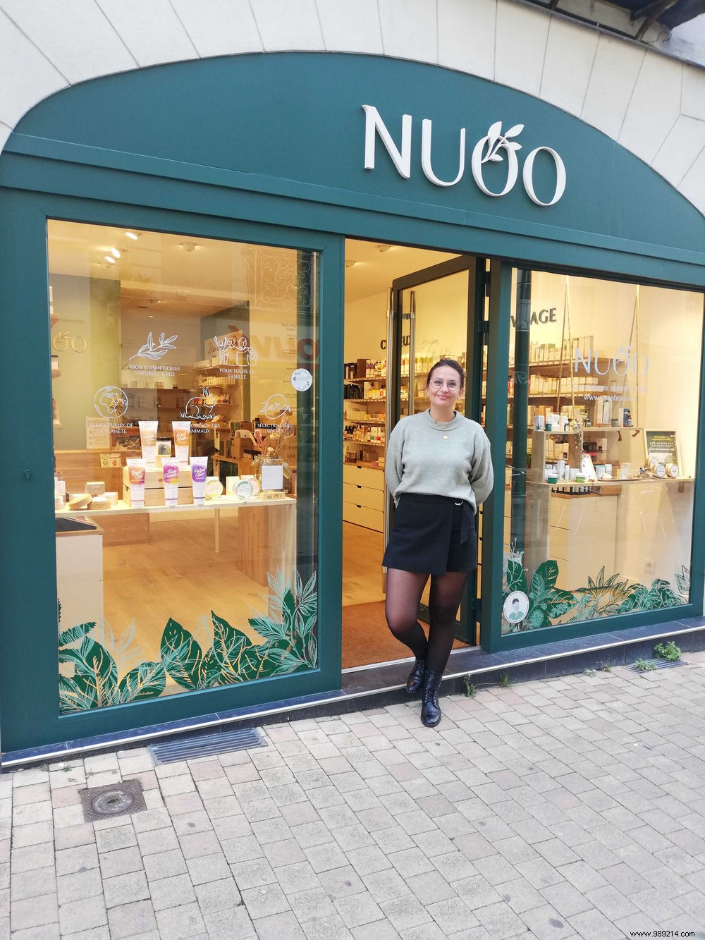 Nuoo sets up its new organic shop in Angers 