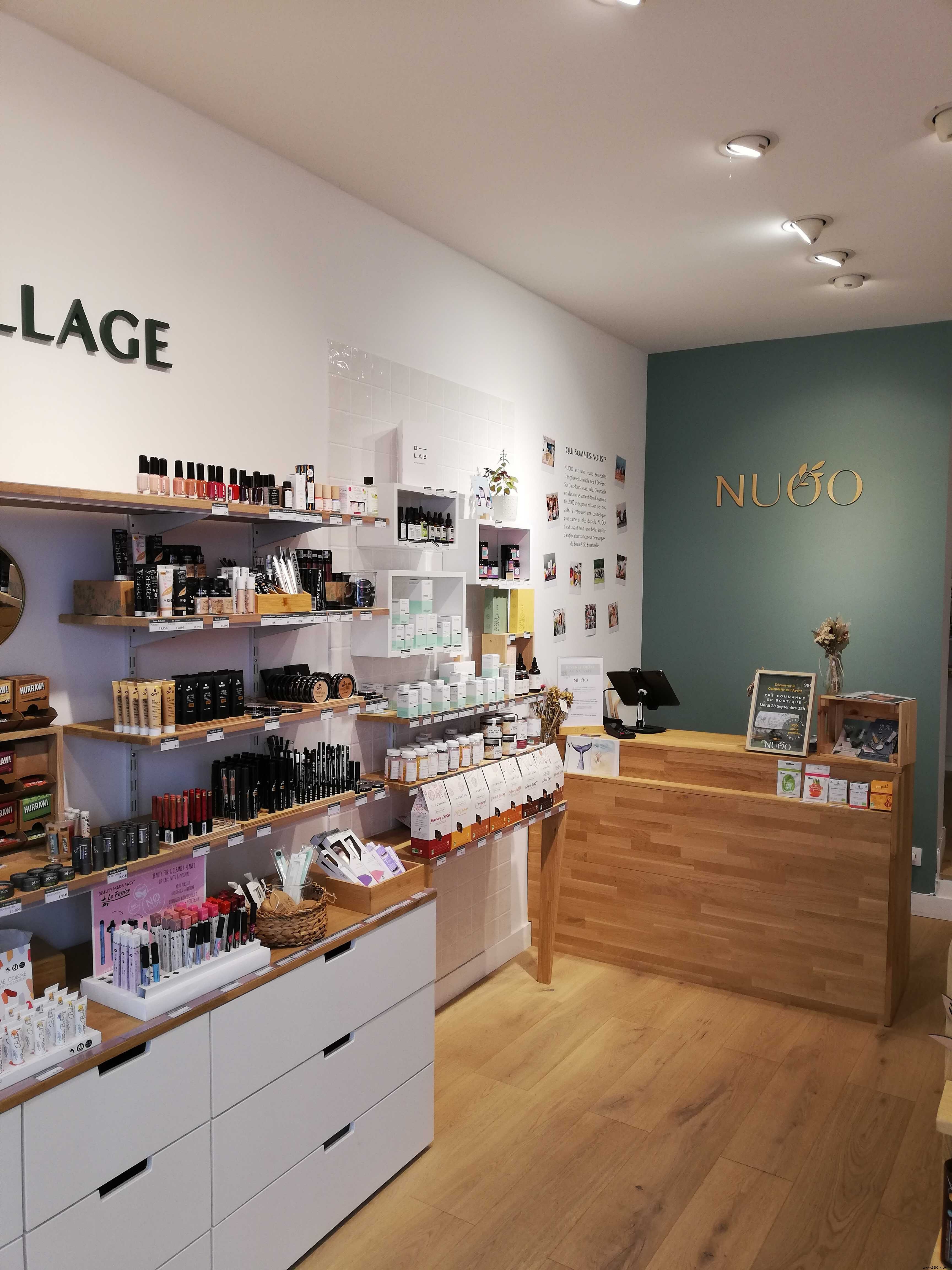 Nuoo sets up its new organic shop in Angers 