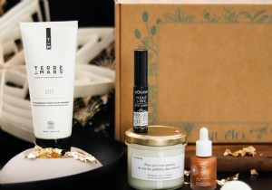 Offer a beauty box for Christmas 