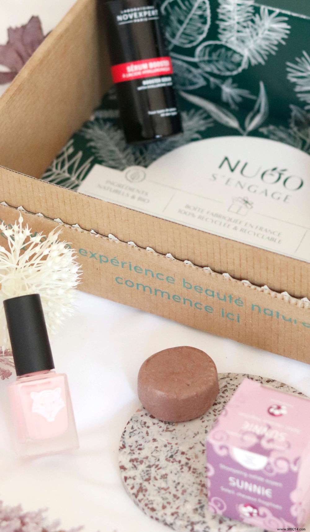 Offer a beauty box for Christmas 