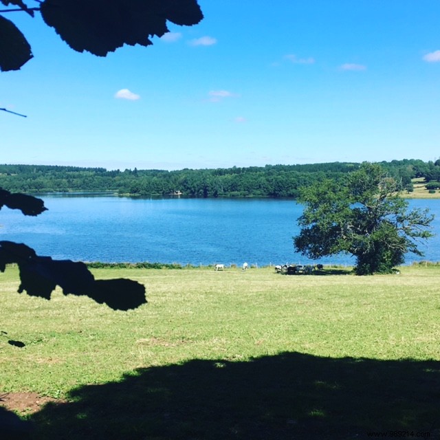 A little trip to Avallon and the lake of St Agnan? 