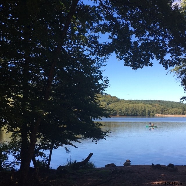 A little trip to Avallon and the lake of St Agnan? 