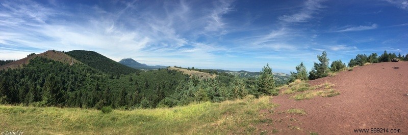 Our family holidays in Auvergne (Puy de Dôme) 