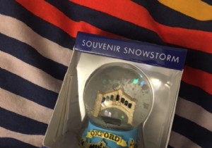 This is the story of a snow globe 