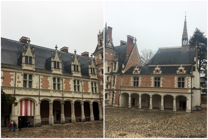 The castles of the Loire with the family 