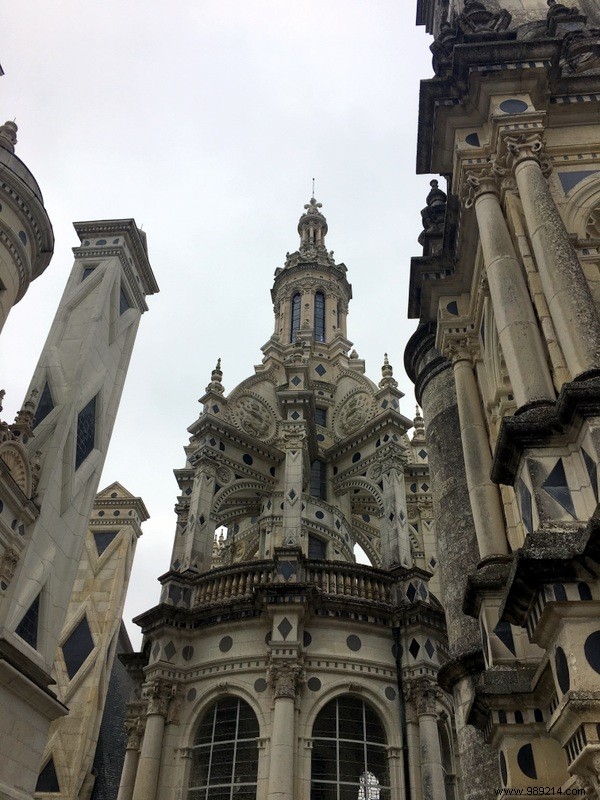 The castles of the Loire with the family 