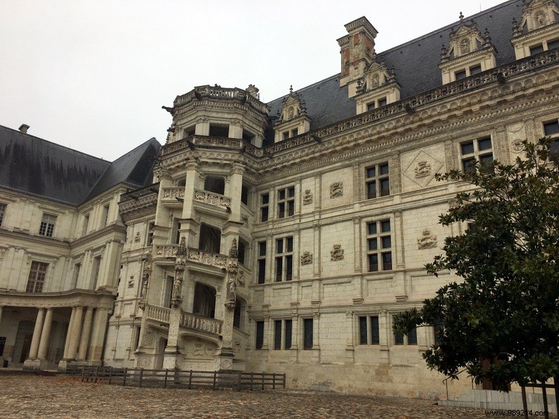 The castles of the Loire with the family 