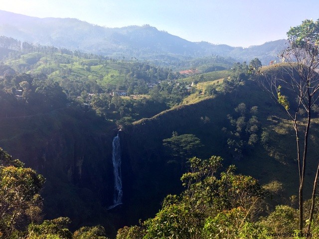 Family trip to Sri Lanka 