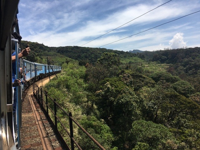 Family trip to Sri Lanka 