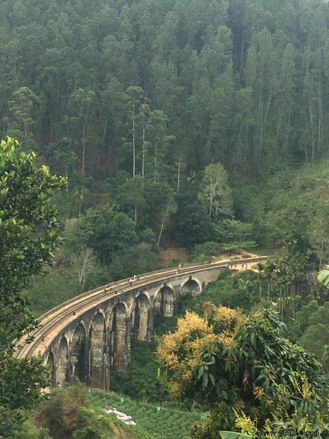 Family trip to Sri Lanka 