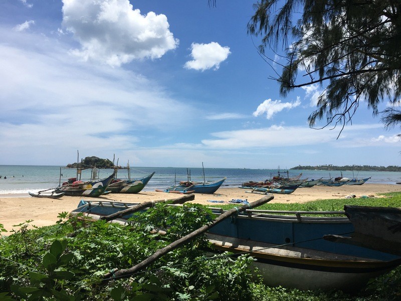 Family trip to Sri Lanka 