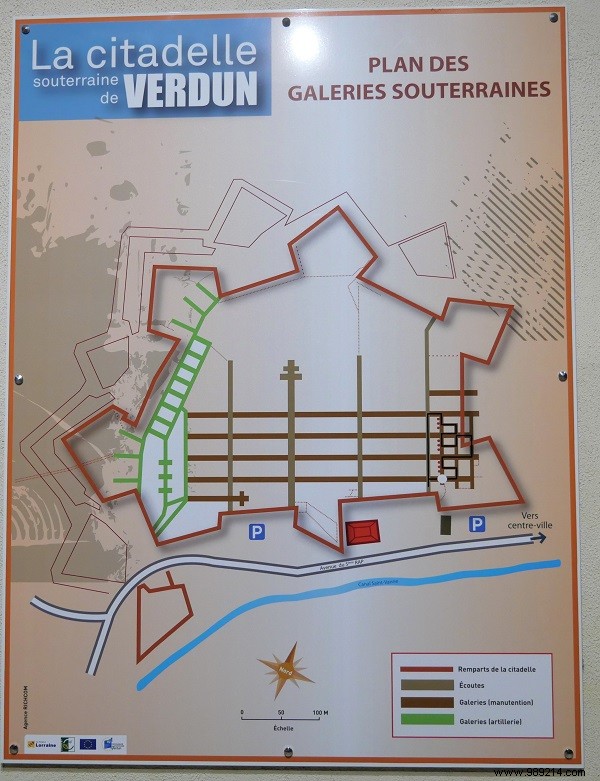 A family weekend in Verdun (Meuse) 