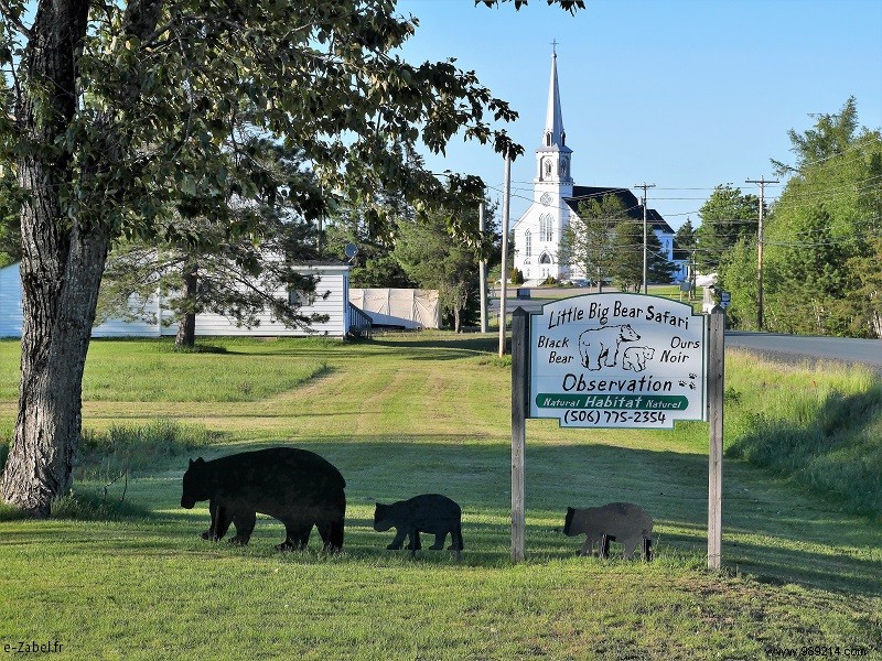 Trip to Canada – New Brunswick (continuation of the circuit) 