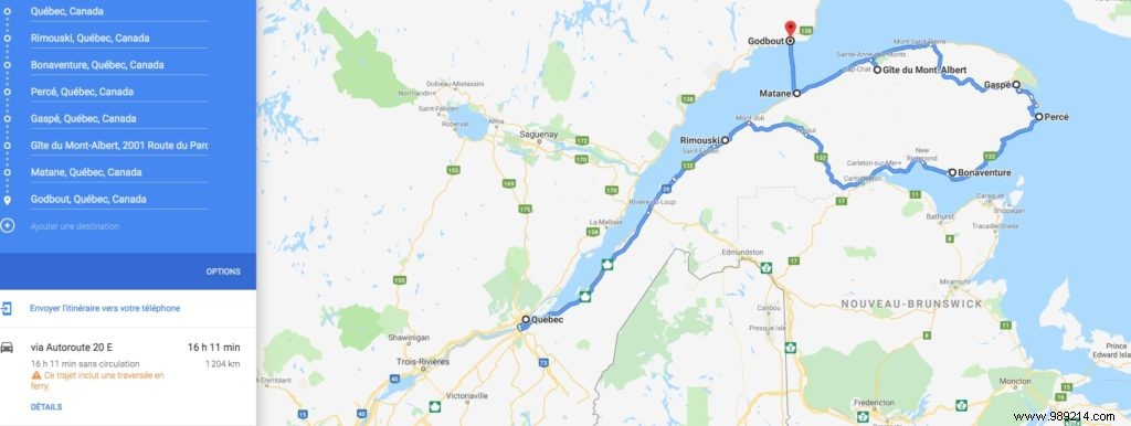 Holidays in Canada #1:Quebec – Gaspésie 