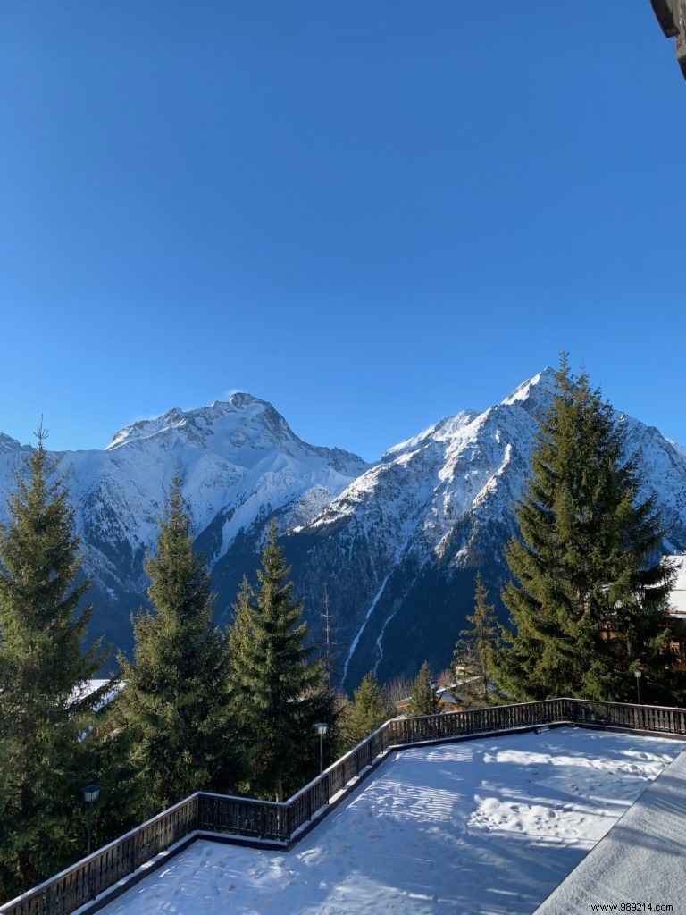 A week skiing with Madame Vacances 