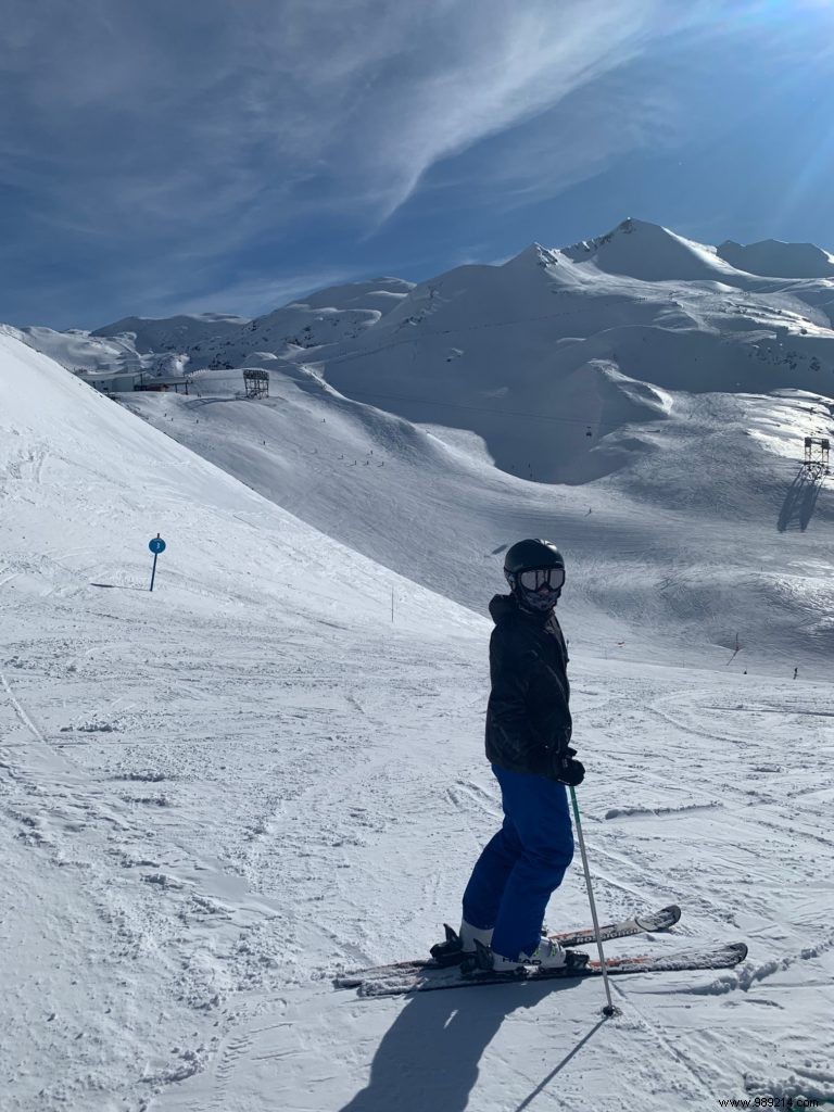 A week skiing with Madame Vacances 