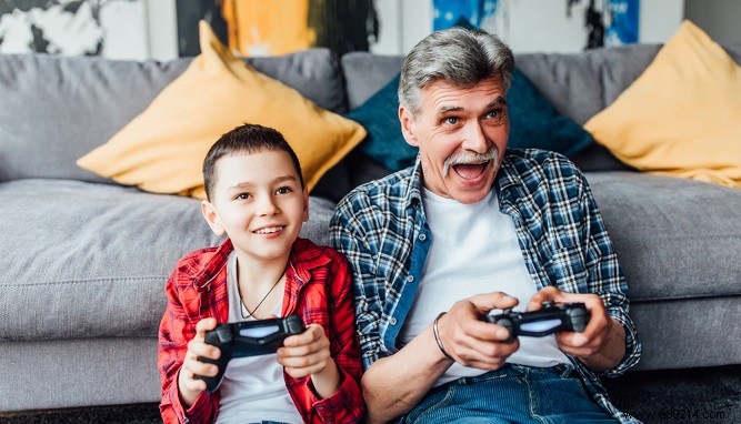 Become a super grandpa or a super granny! 