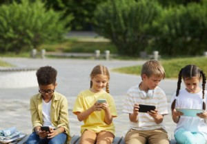 Children and smartphones:what are the dangers? 