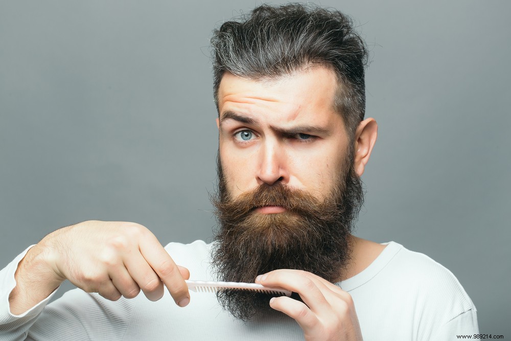 Gentlemen, take care of your beard 