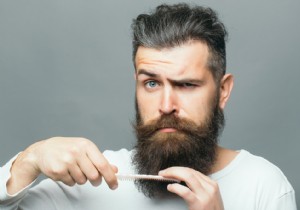 Gentlemen, take care of your beard 