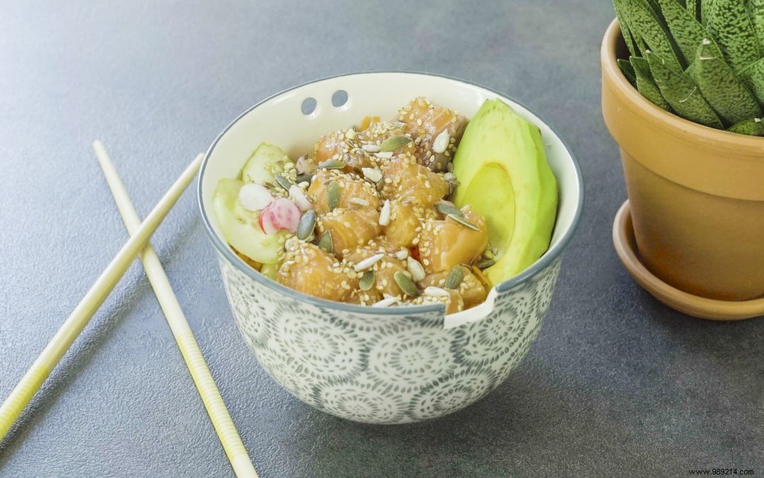 Make your homemade poke bowl 