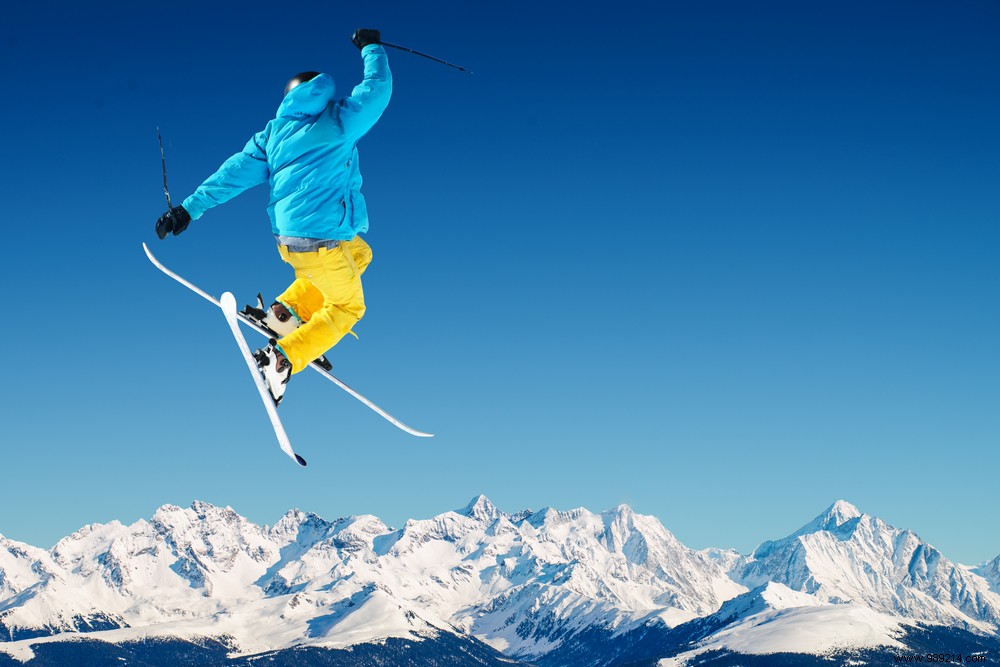 Skiing:advice to follow to leave peacefully 