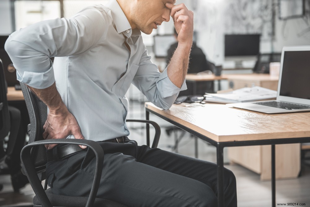 Work:sitting well can be learned! 