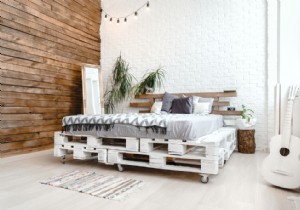 Pallet furniture, the trend to follow 