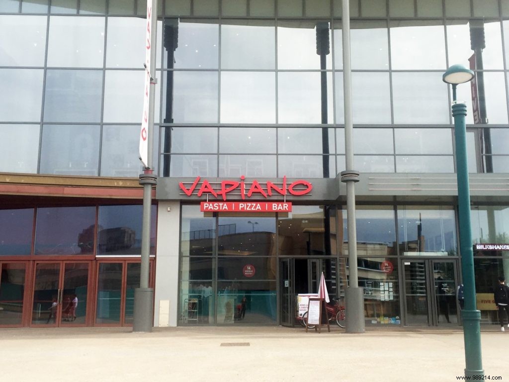 Review Vapiano Disney Village 