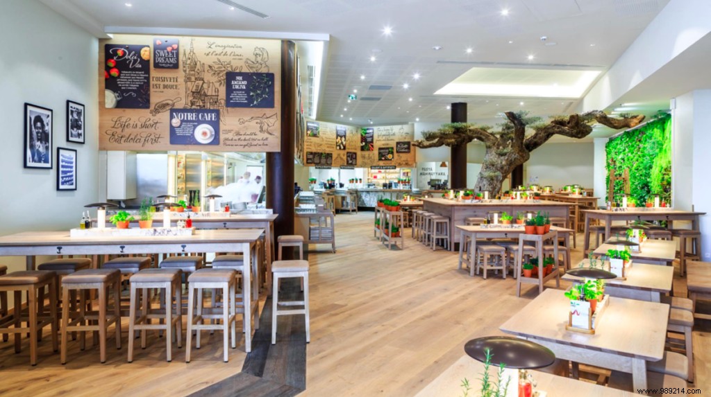 Review Vapiano Disney Village 