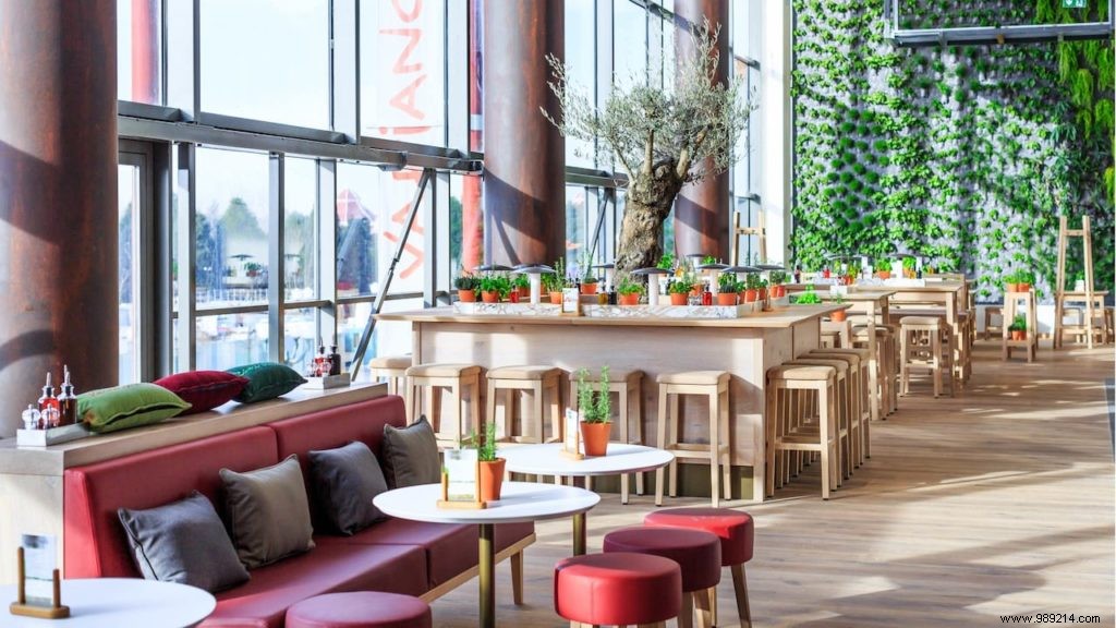 Review Vapiano Disney Village 