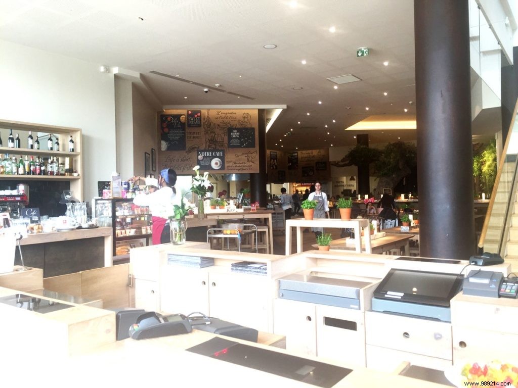 Review Vapiano Disney Village 