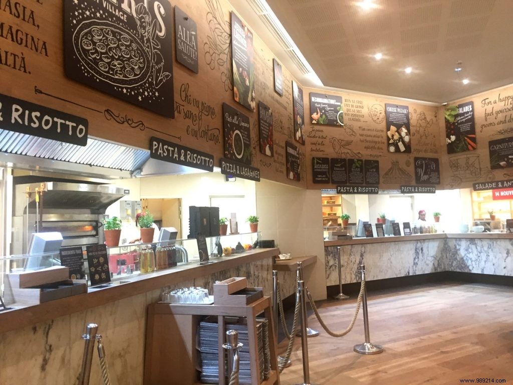 Review Vapiano Disney Village 