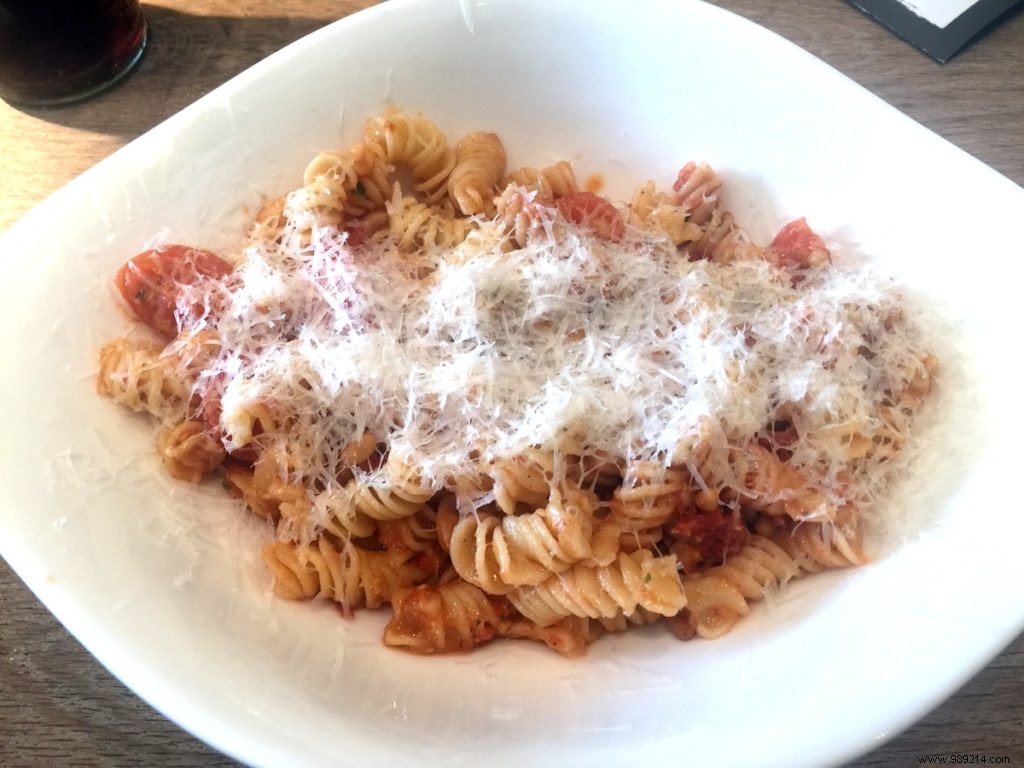 Review Vapiano Disney Village 