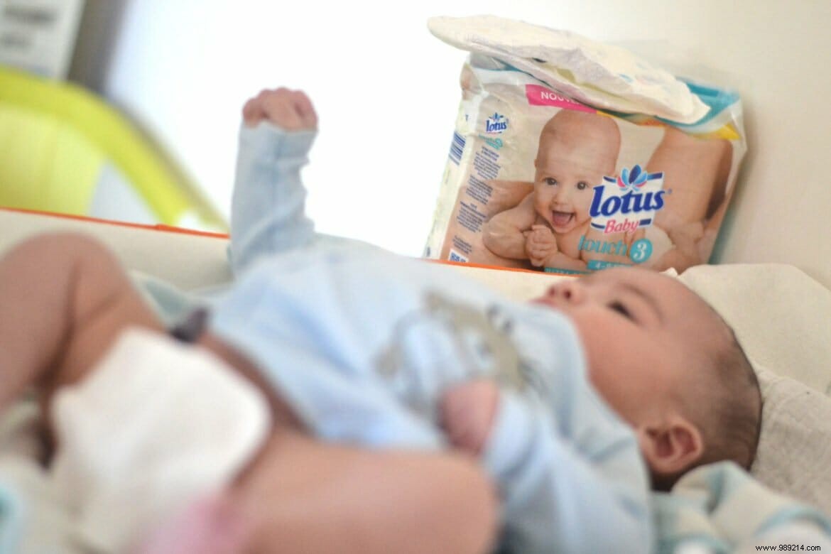 Lotus Baby Touch diaper review 