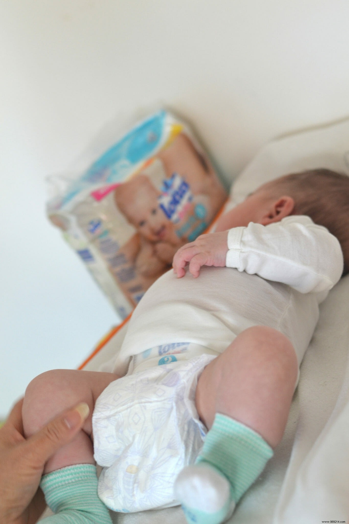 Lotus Baby Touch diaper review 