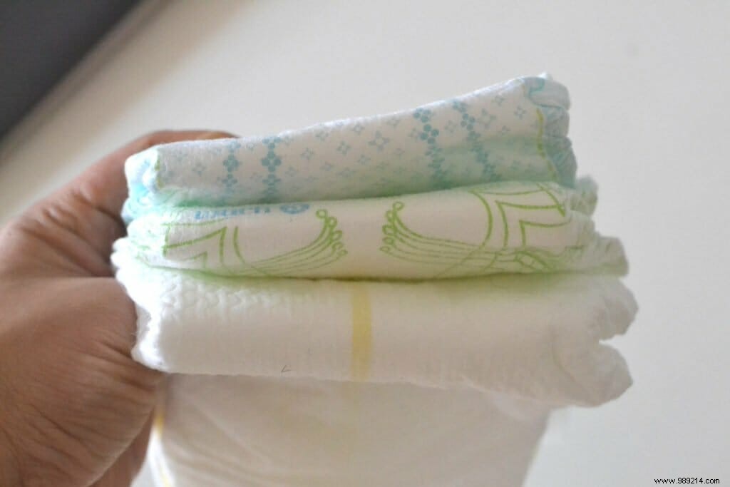 Lotus Baby Touch diaper review 