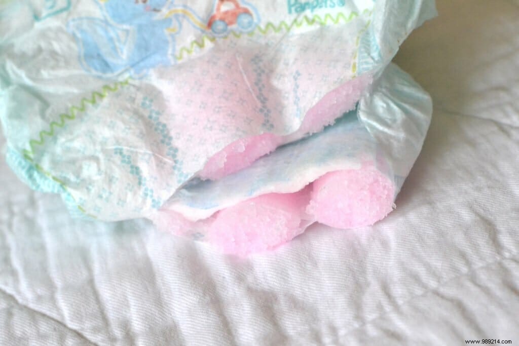 Lotus Baby Touch diaper review 