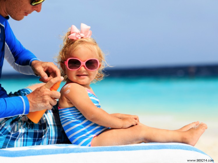 Summer is coming ! Here are the top 5 baby sunscreens 