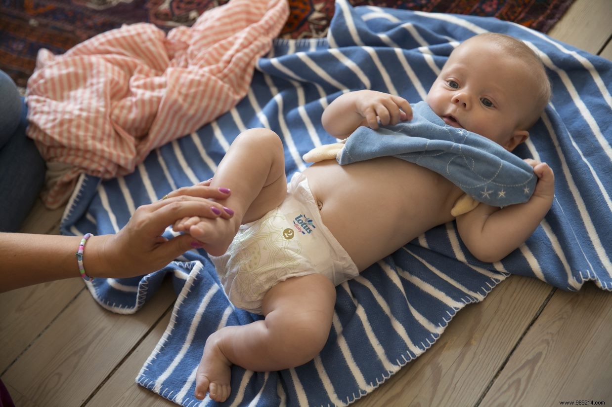 Composition of Lotus Baby nappies! 