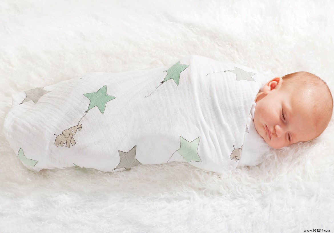 Swaddling baby:is it really useful? 