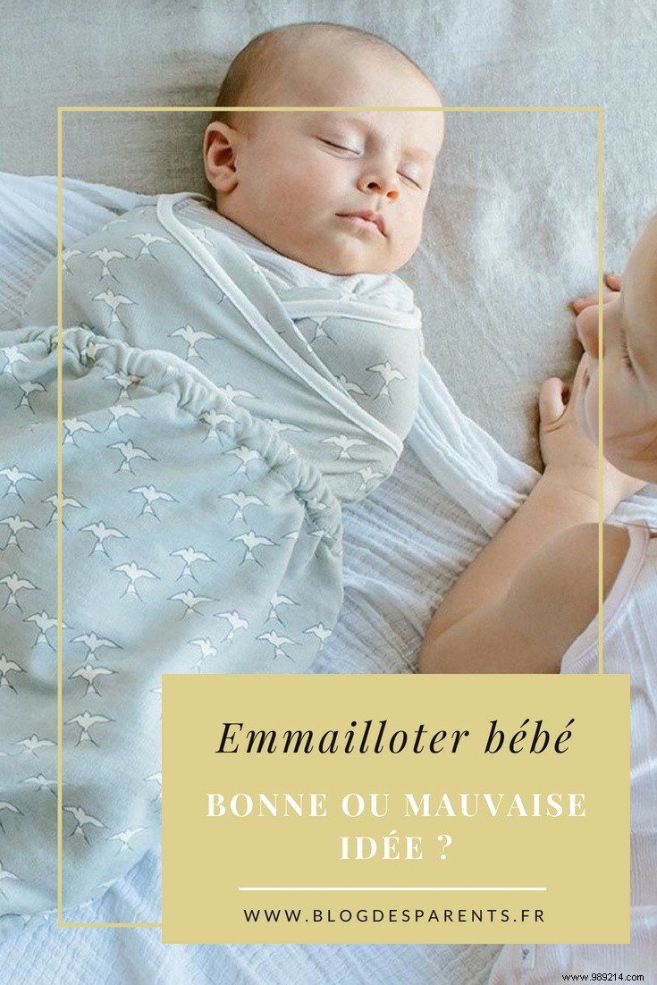 Swaddling baby:is it really useful? 